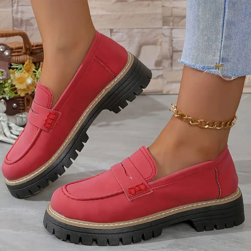 Étiennette™ - Mocassins Confort Orthopédiques