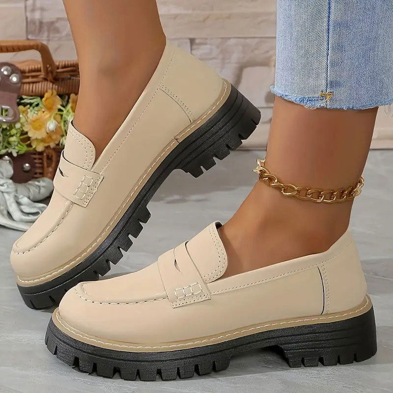 Étiennette™ - Mocassins Confort Orthopédiques