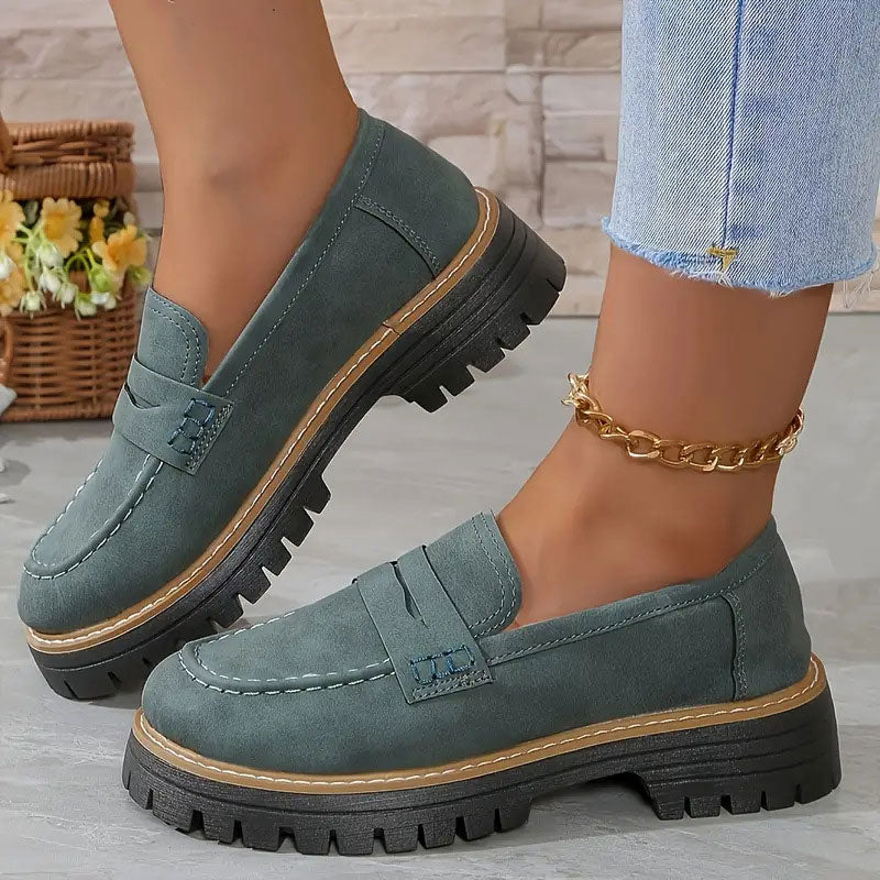 Étiennette™ - Mocassins Confort Orthopédiques