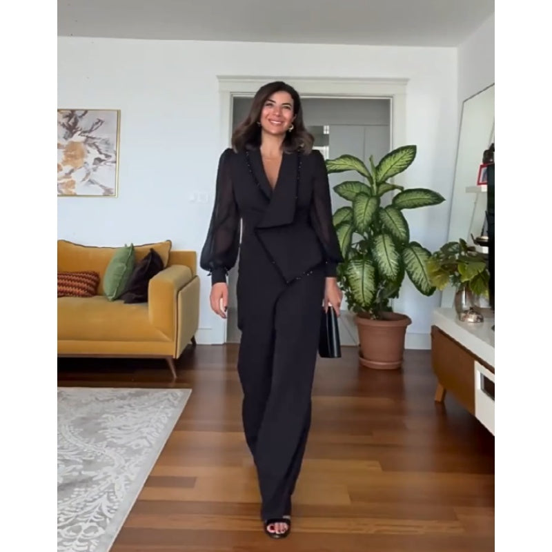 Vivienne™ - Superbe ensemble deux pièces pour femmes