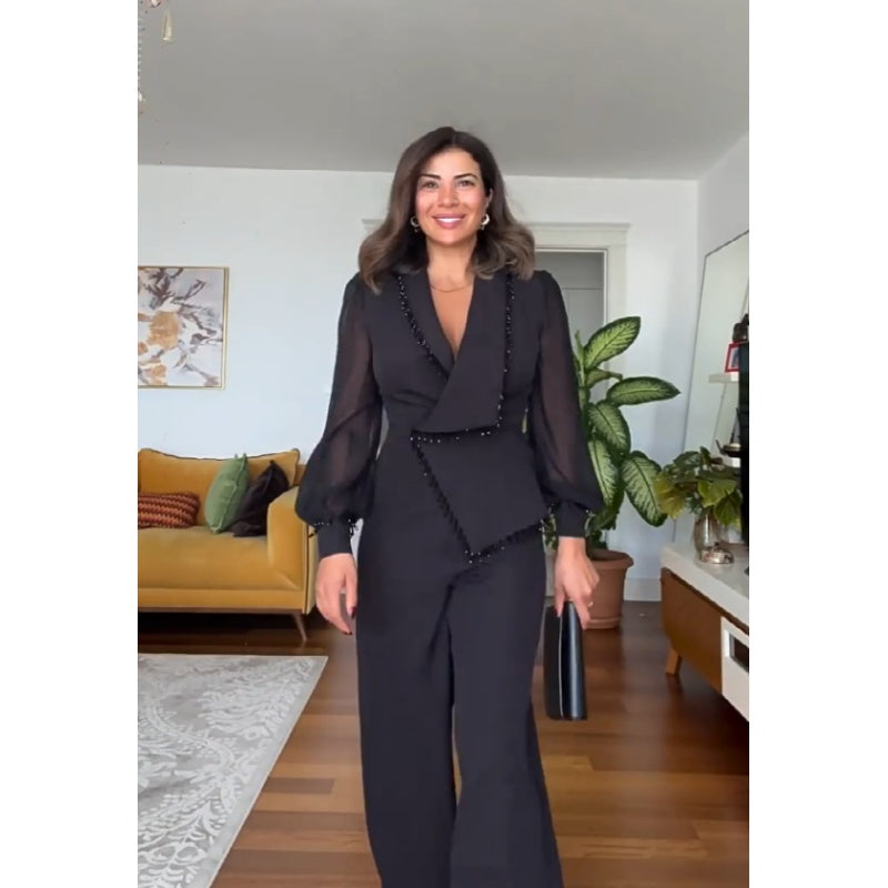Vivienne™ - Superbe ensemble deux pièces pour femmes