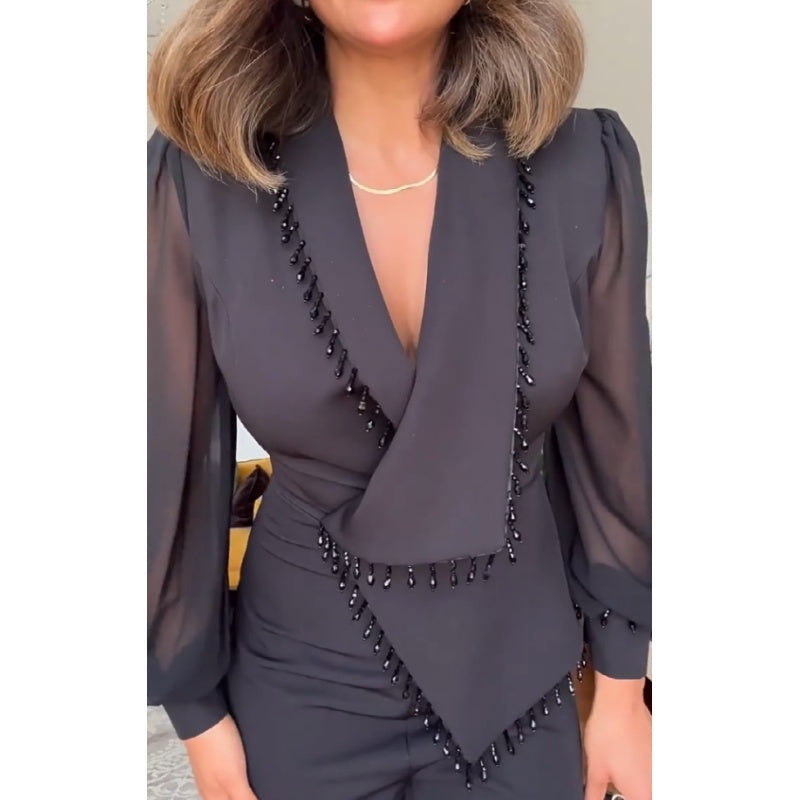 Vivienne™ - Superbe ensemble deux pièces pour femmes