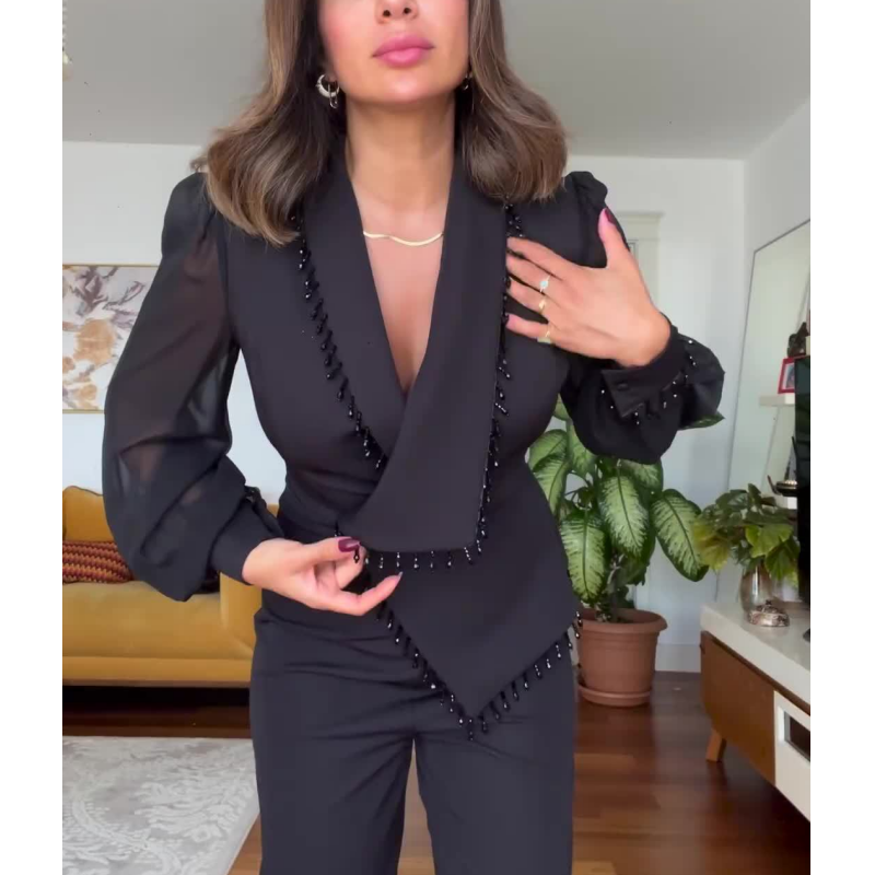 Vivienne™ - Superbe ensemble deux pièces pour femmes