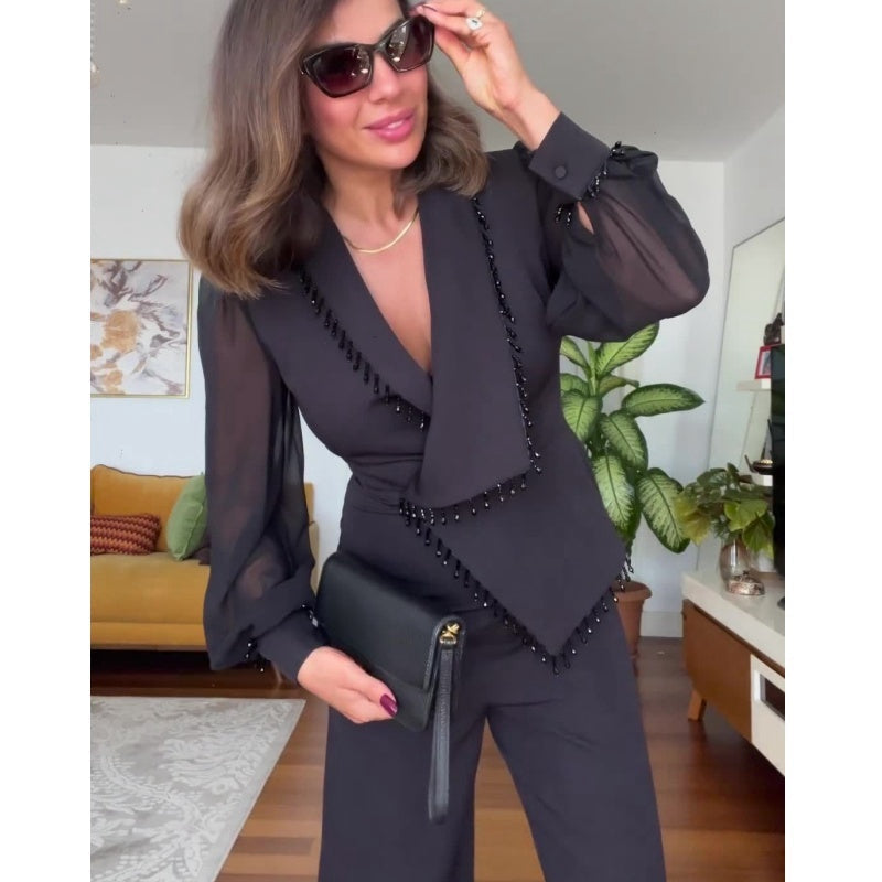 Vivienne™ - Superbe ensemble deux pièces pour femmes