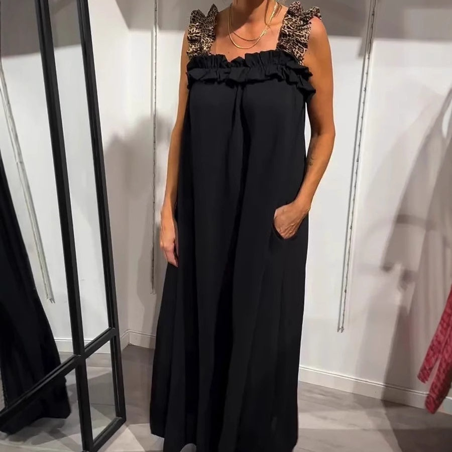 Pascaline™ - Robe Décontractée Sans Manches avec Poches