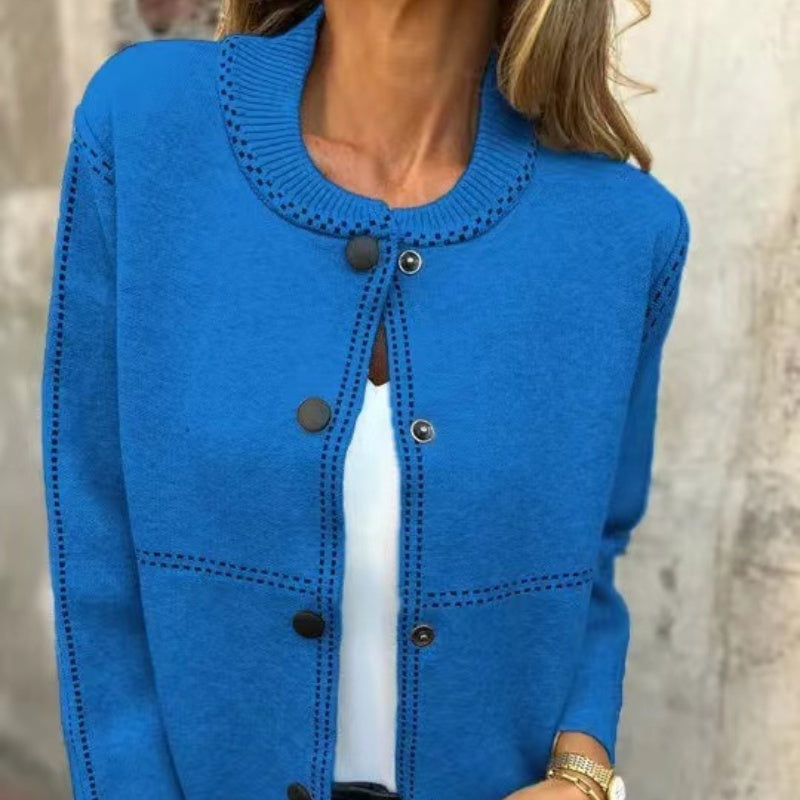 Bea™ - Cardigan Femme avec Fermeture à Boutons
