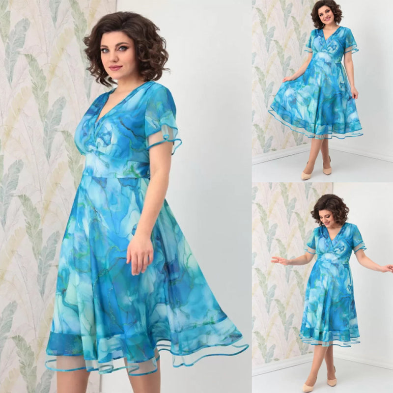 Dana™ - Robe midi aérienne pour femmes