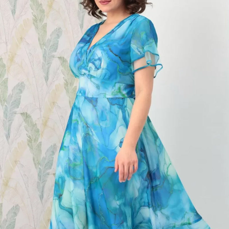Dana™ - Robe midi aérienne pour femmes