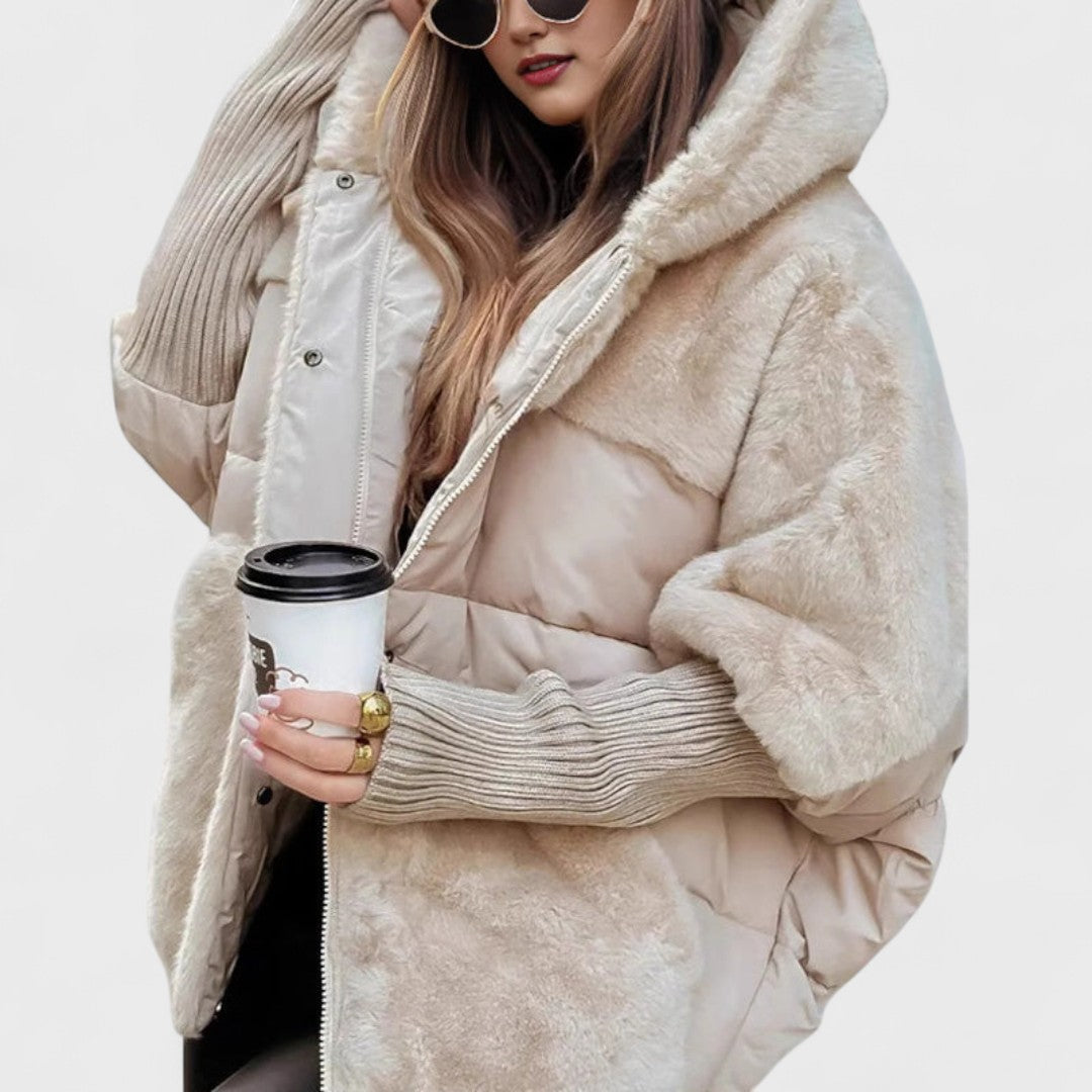 Ceralinne™ - Doudoune Femme Douce et Élégante