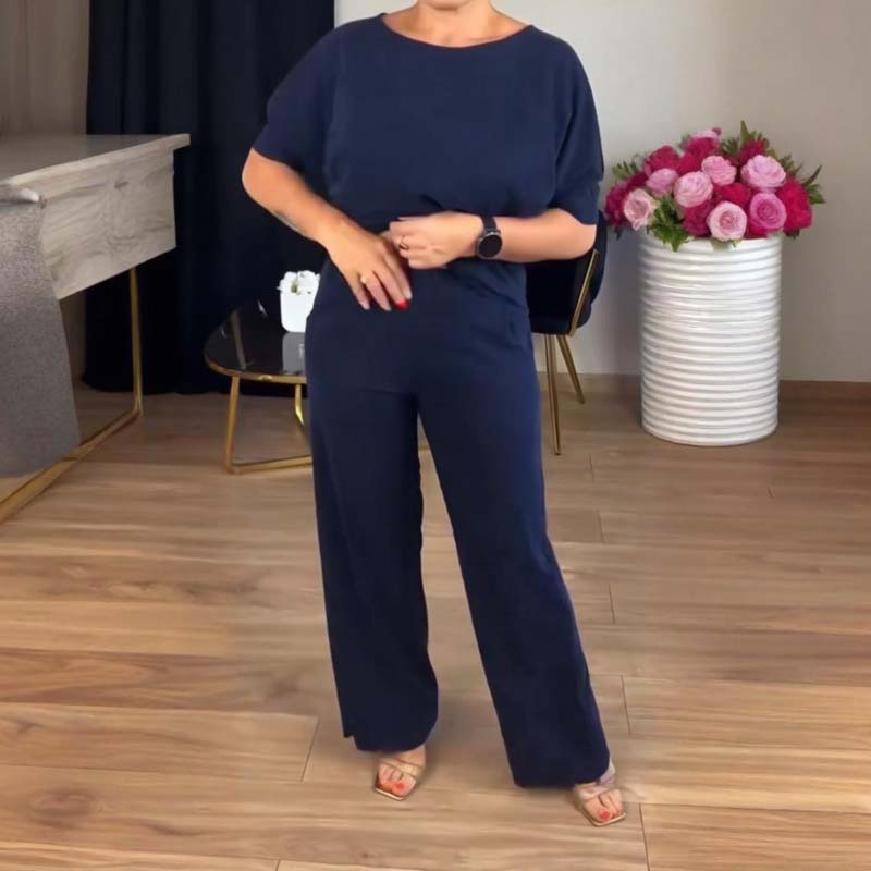 Erisandra™ - Ensemble 3 pièces élégant avec cardigan long, top et pantalon