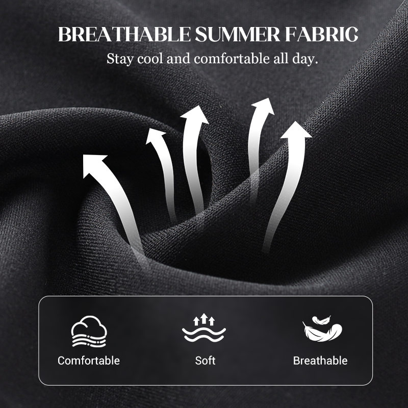 Jovixia™ - Combinaison femme bretelles fines fluide jambes larges été