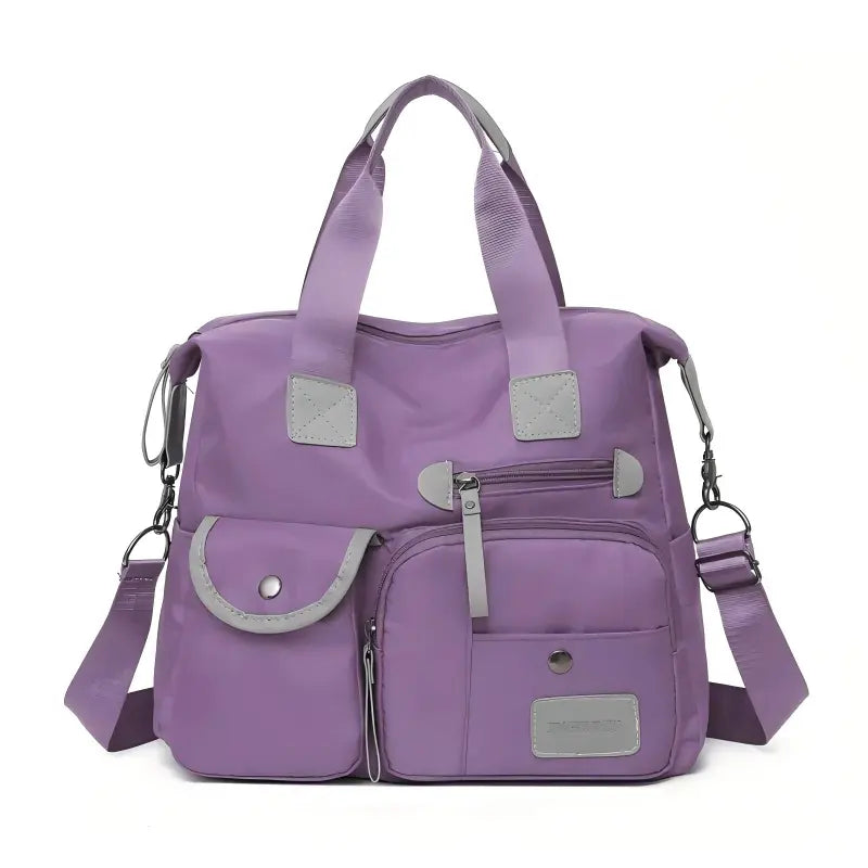 Briona - Grand sac tote femme imperméable en nylon