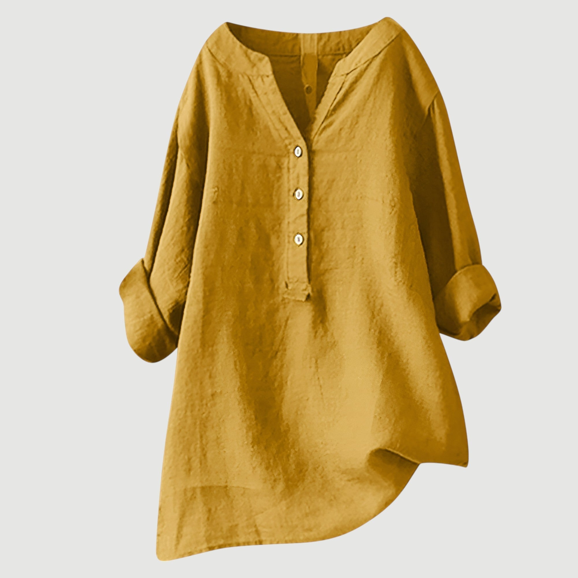 Calandra™ - Top en lin léger et confortable