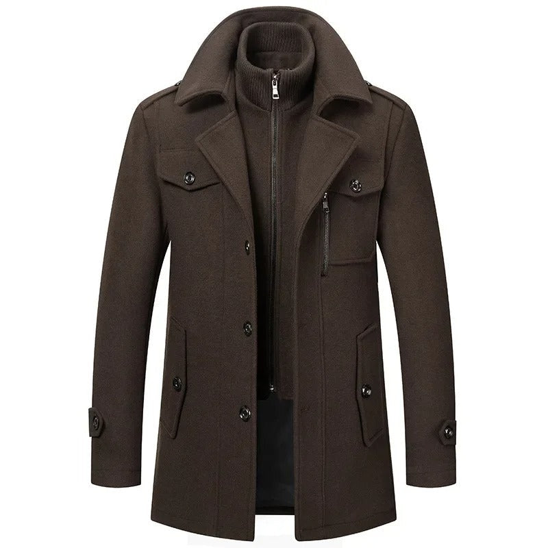 Charles™ - Manteau en Laine