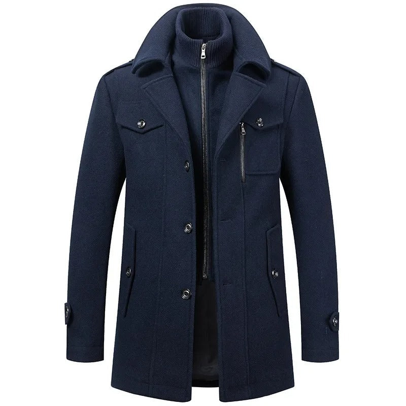 Charles™ - Manteau en Laine