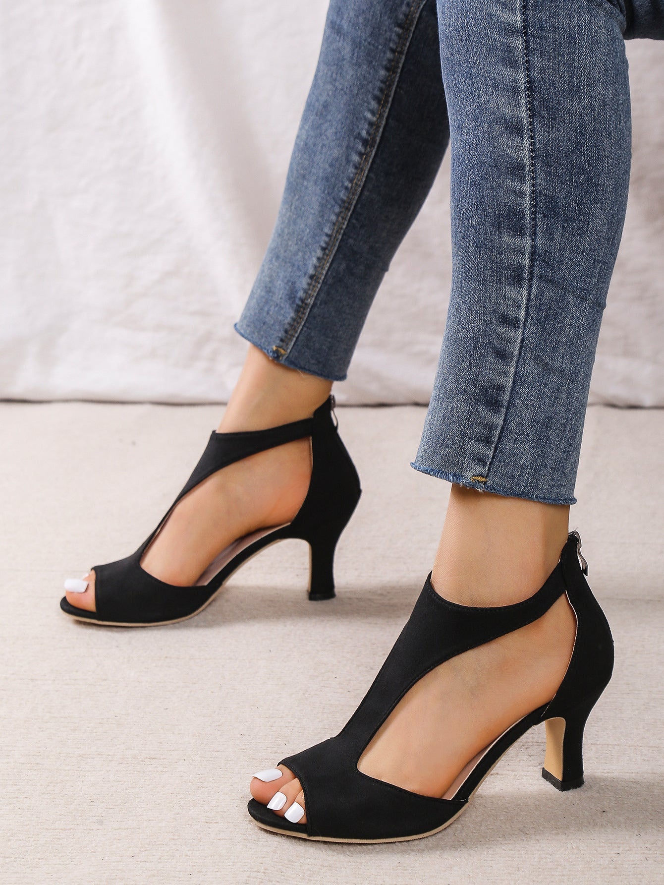 Mona™ - Talons Hauts Orthopédiques en Cuir – Confort et Élégance pour Chaque Pas