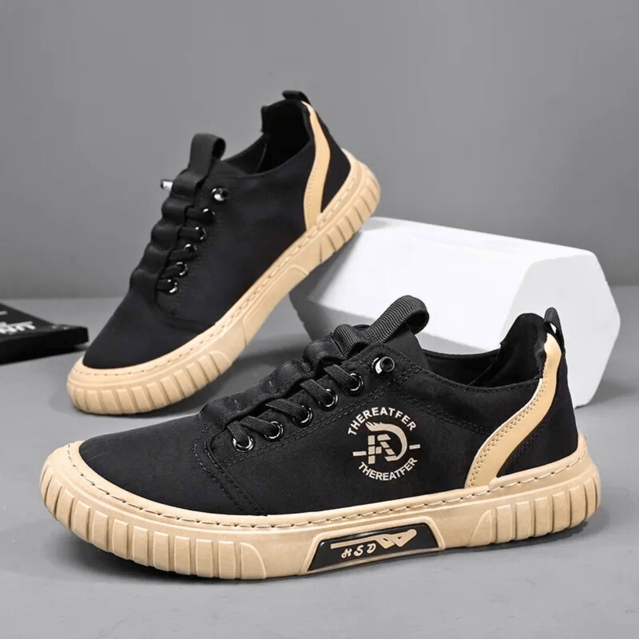Cedric - Baskets homme casual légères et confortables
