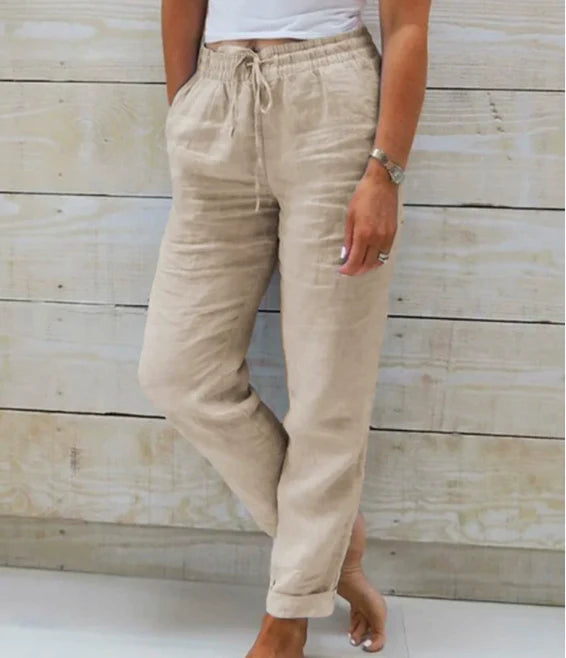 Tamina™ - Pantalon Décontracté avec Cordons de Serrage