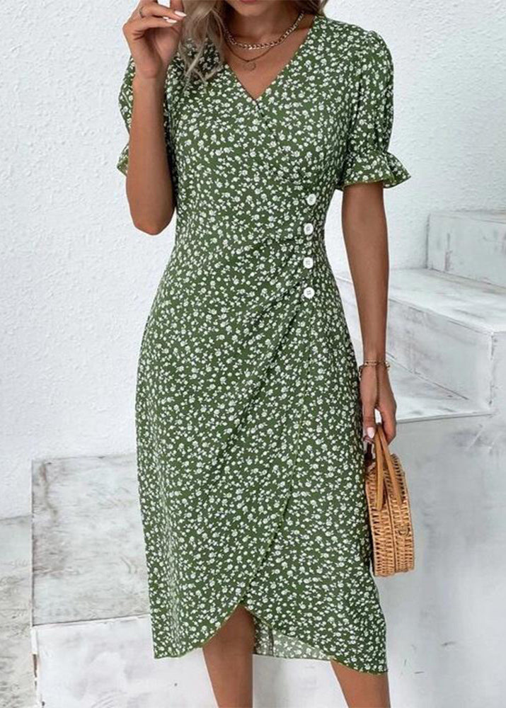 Aysel™ Robe Florale Élégante et Confortable
