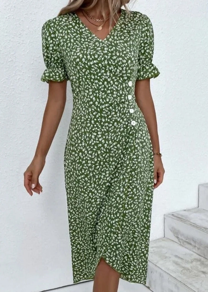 Aysel™ Robe Florale Élégante et Confortable