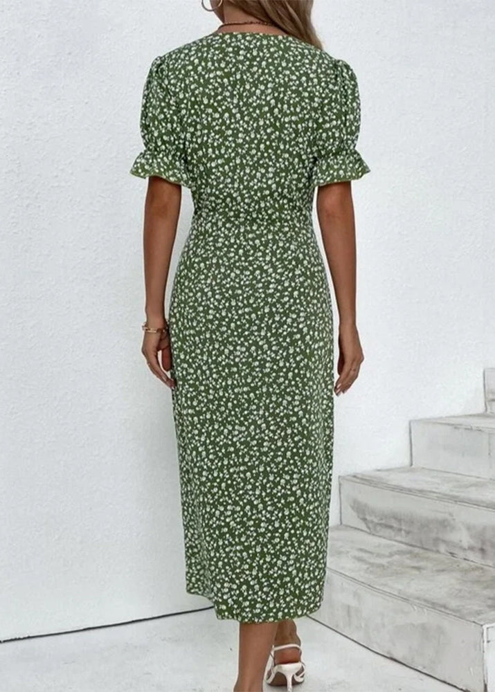 Aysel™ Robe Florale Élégante et Confortable