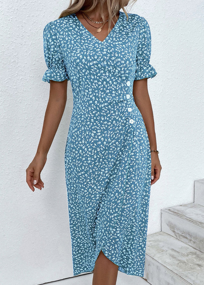 Aysel™ Robe Florale Élégante et Confortable