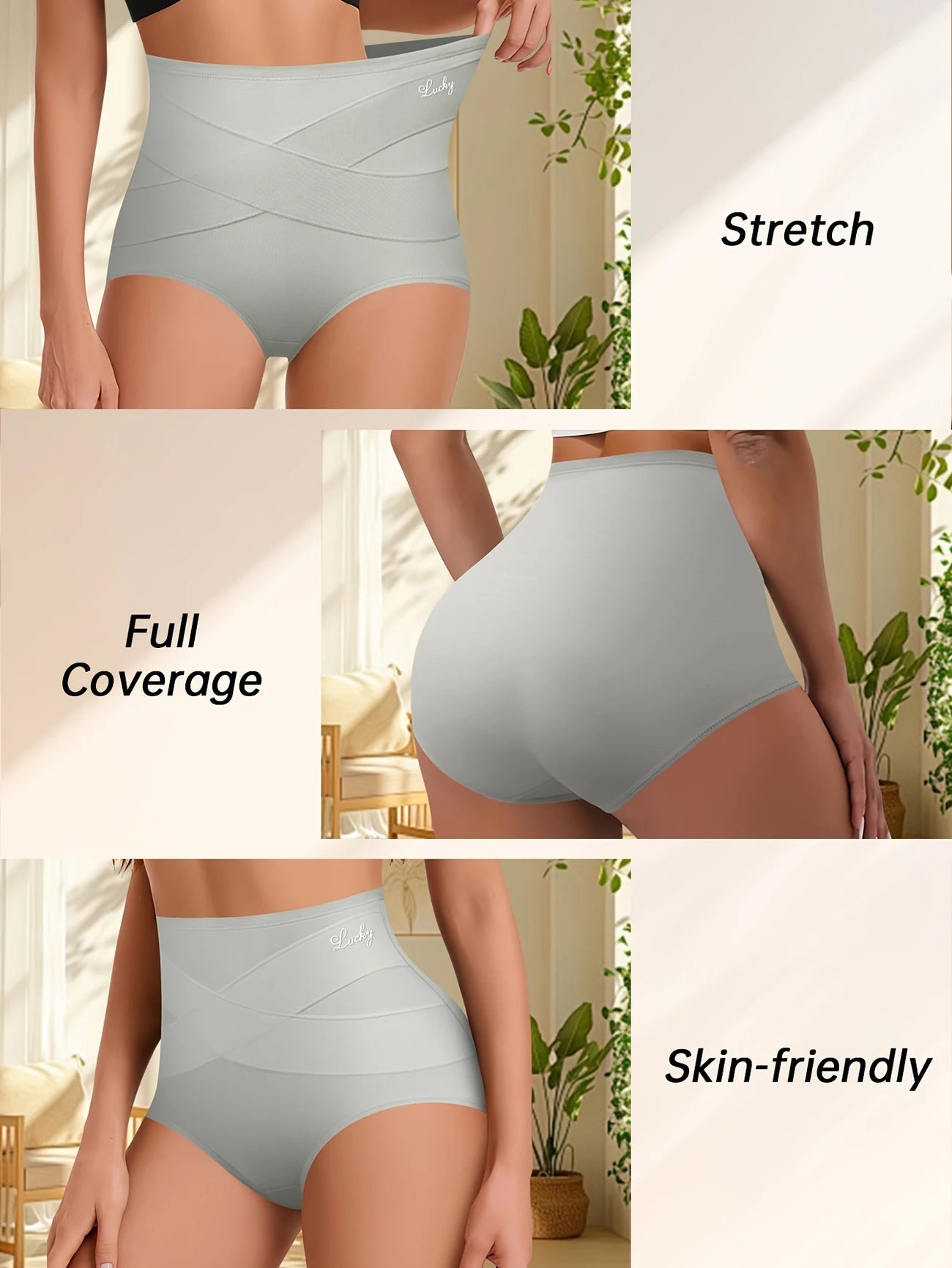 Culottes gainantes Rayna™ – Confort et confiance au quotidien