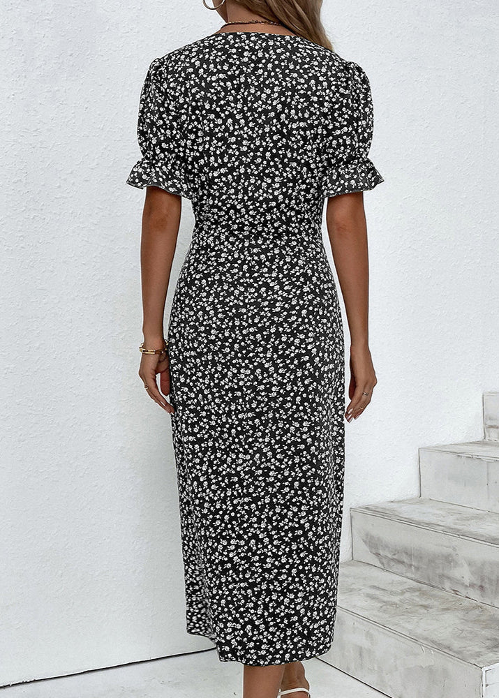 Aysel™ Robe Florale Élégante et Confortable