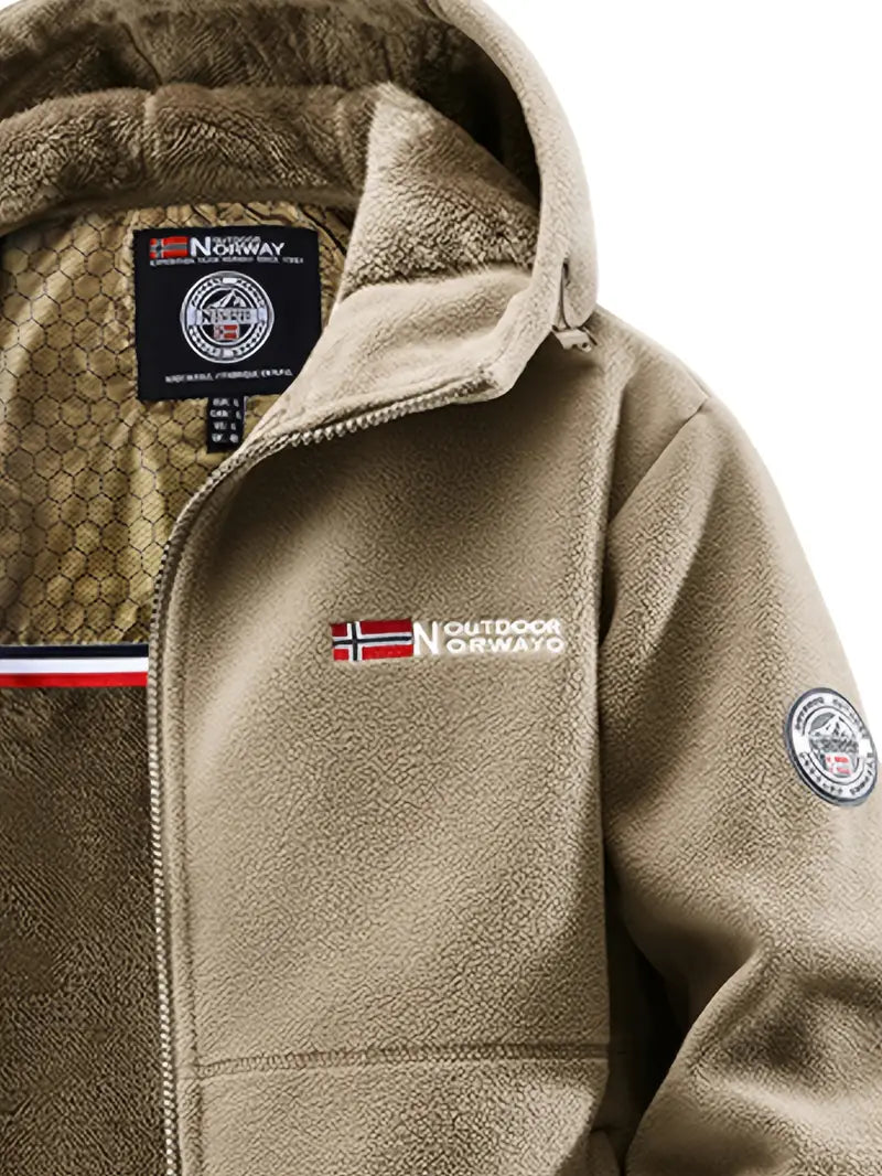 Oliver™ - Veste d’Hiver en Polaire Thermique pour Homme