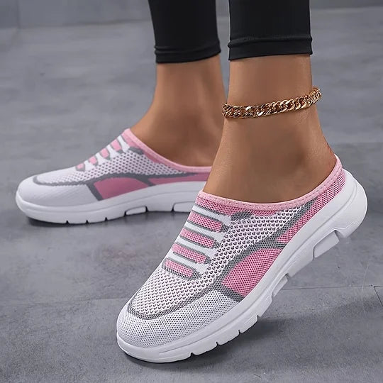 Ilythra™ - Baskets Femme Sans Lacets Ultra Légères En Maille Respirante