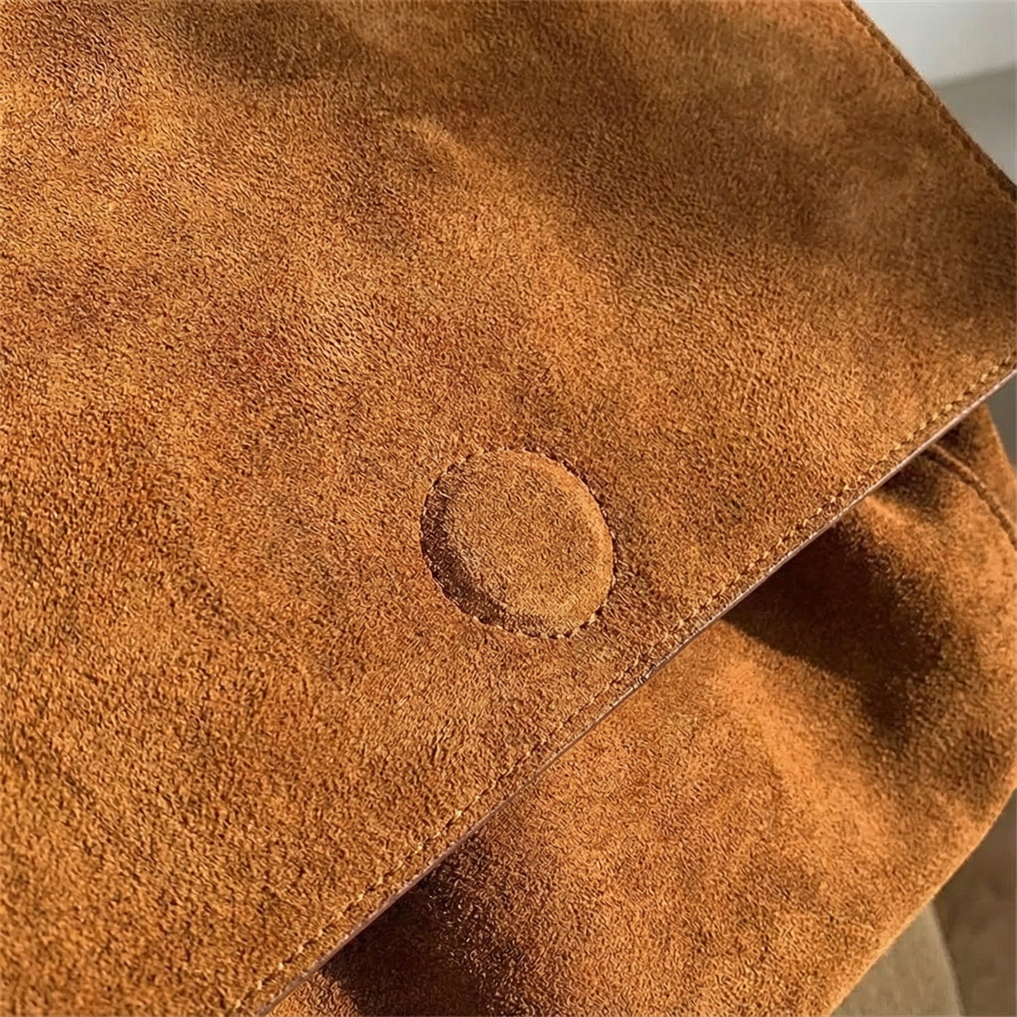 Kalinae™ - Sac Bandoulière Suédine Vintage