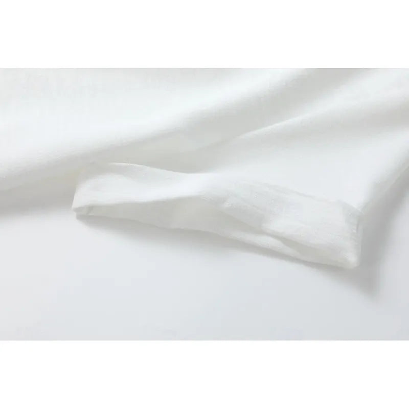 Quinora - Robe longue femme fluide unie avec boutons