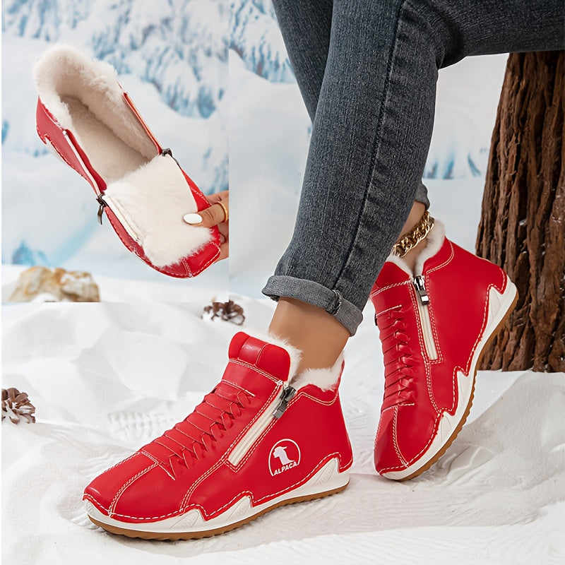 Kaliravienne - Bottines Hiver Ergonomiques Confort Plus