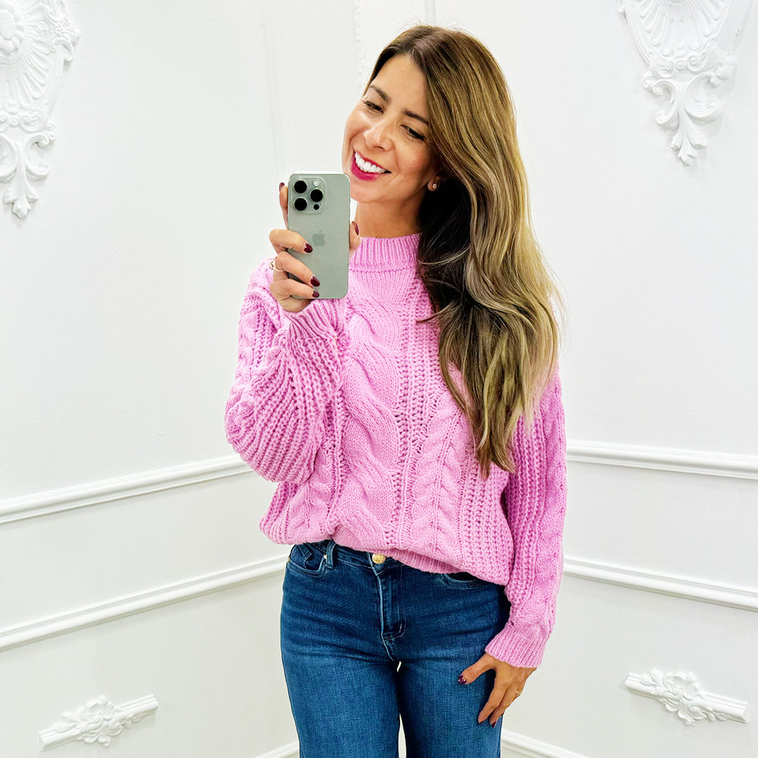 Chantae™ - Pull en tricot ample pour femmes