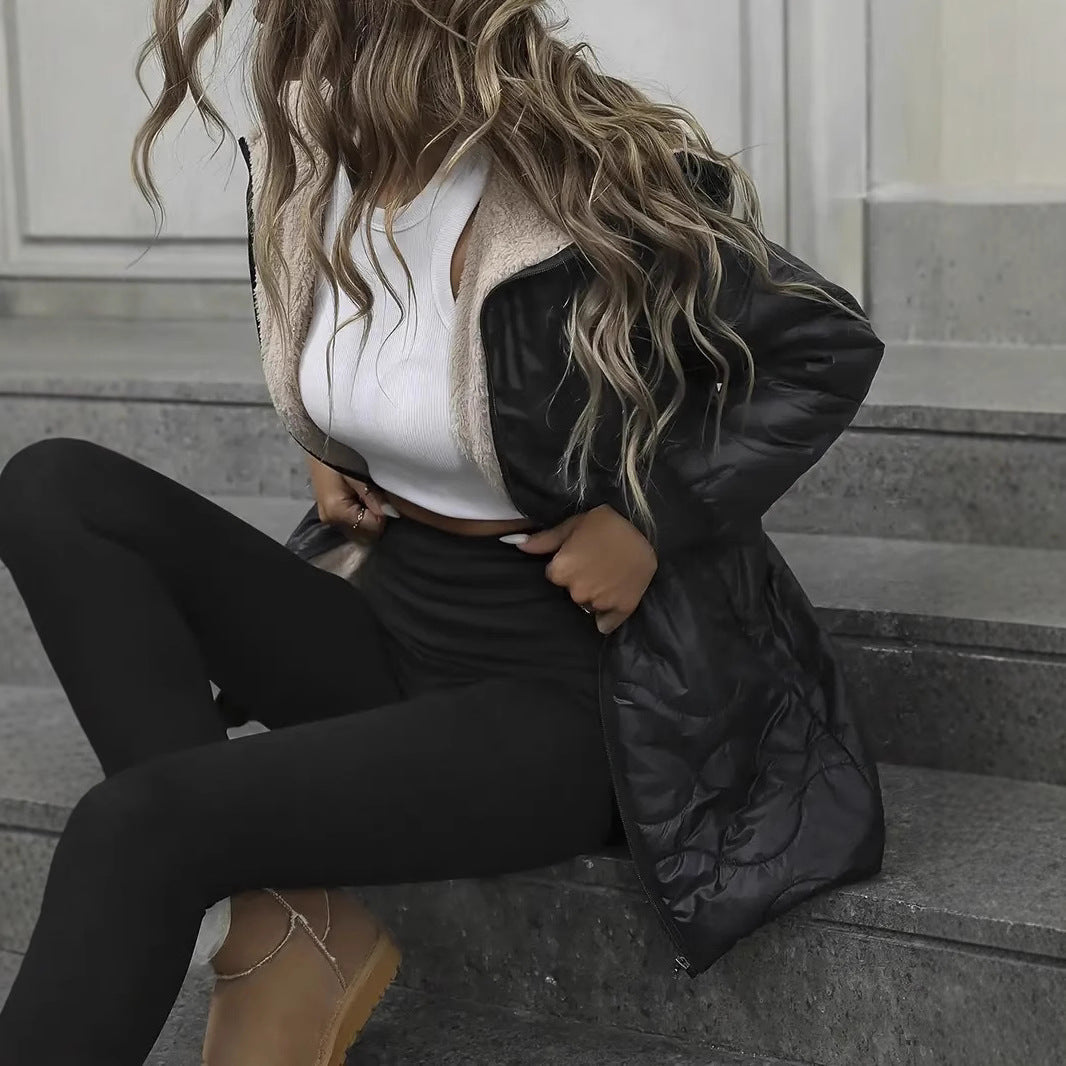 Nirellae™ - Veste en Coton avec Capuche pour Femme