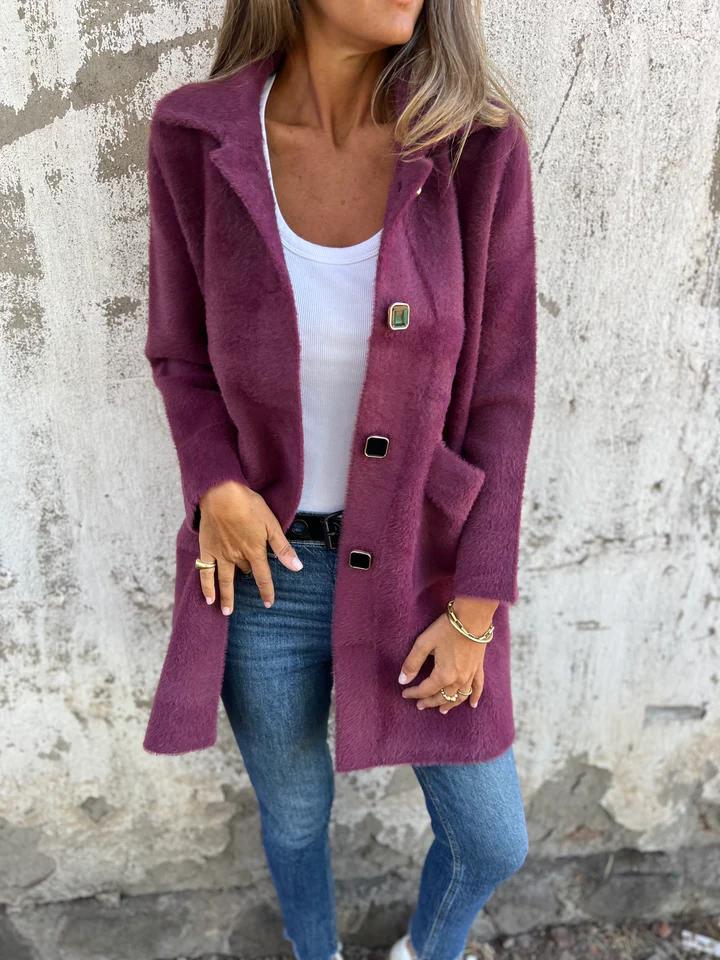 Cherie™ - Veste Cosy de Mi-Saison