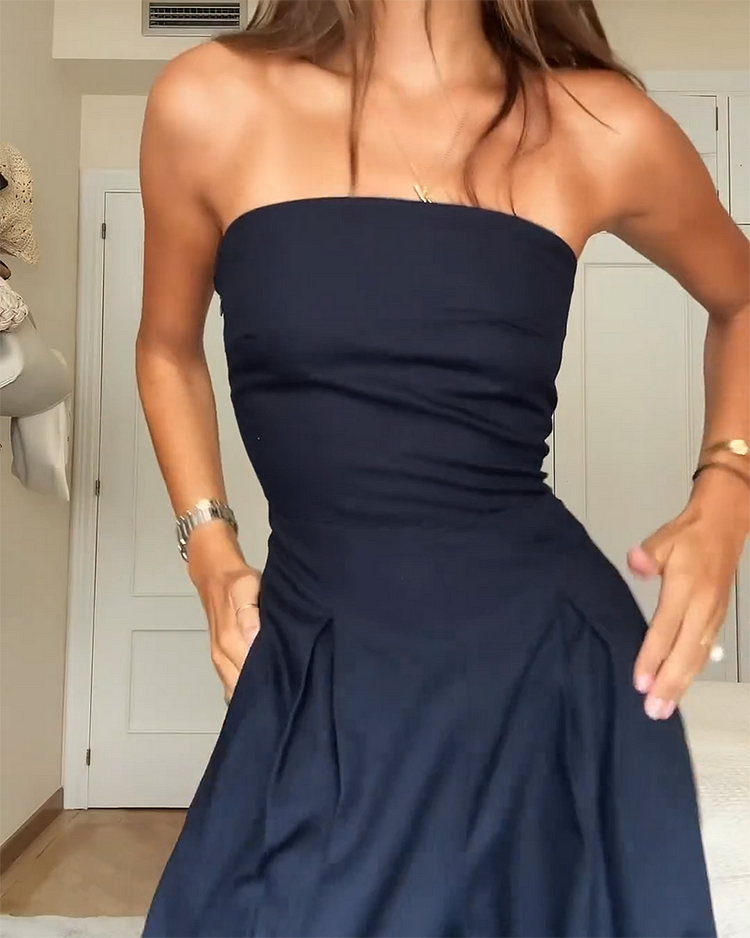 Marta™ - Combinaison Élégante Off-Shoulder