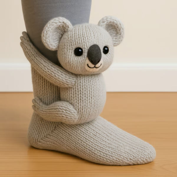 Aurevienne - Chaussettes Douces en Coton Naturel
