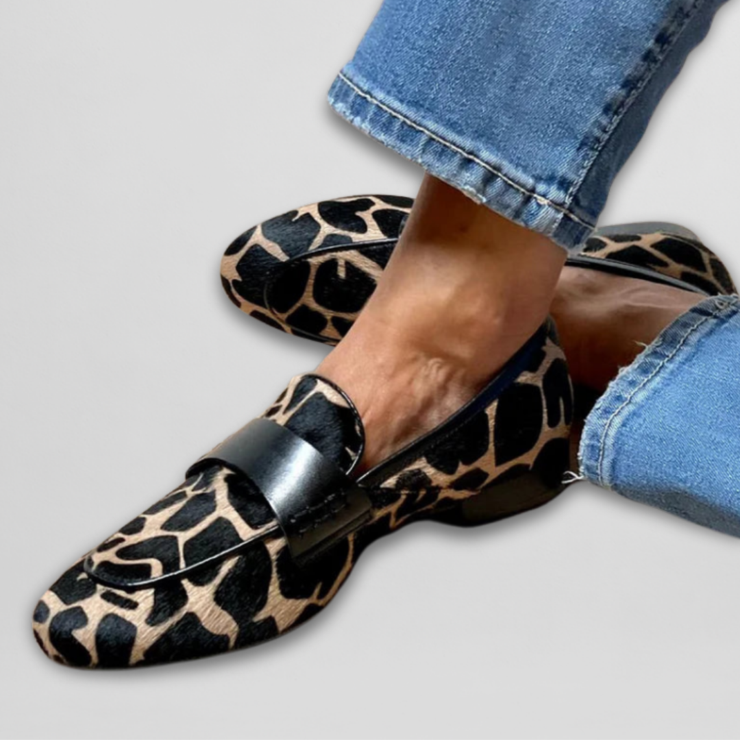 Quirelle™ - Mocassins à Imprimé Animal