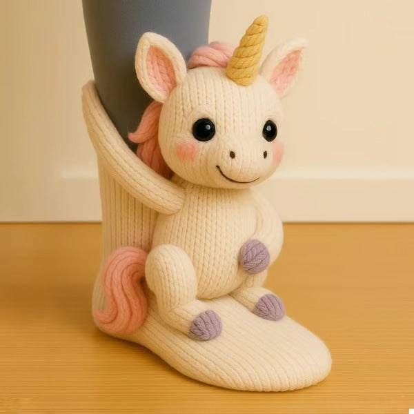 Aurevienne - Chaussettes Douces en Coton Naturel