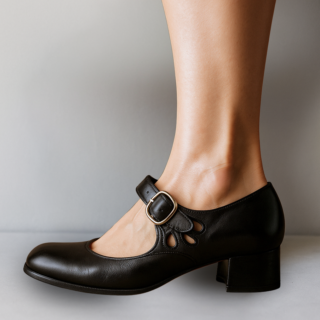 Ivelina™ - Sandales Orthopédiques en Cuir avec Semelle Confortable