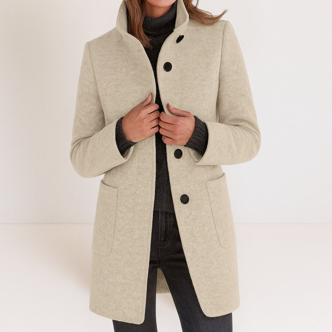 Kaloria™ - Veste Pour Femmes Avec Col Montant