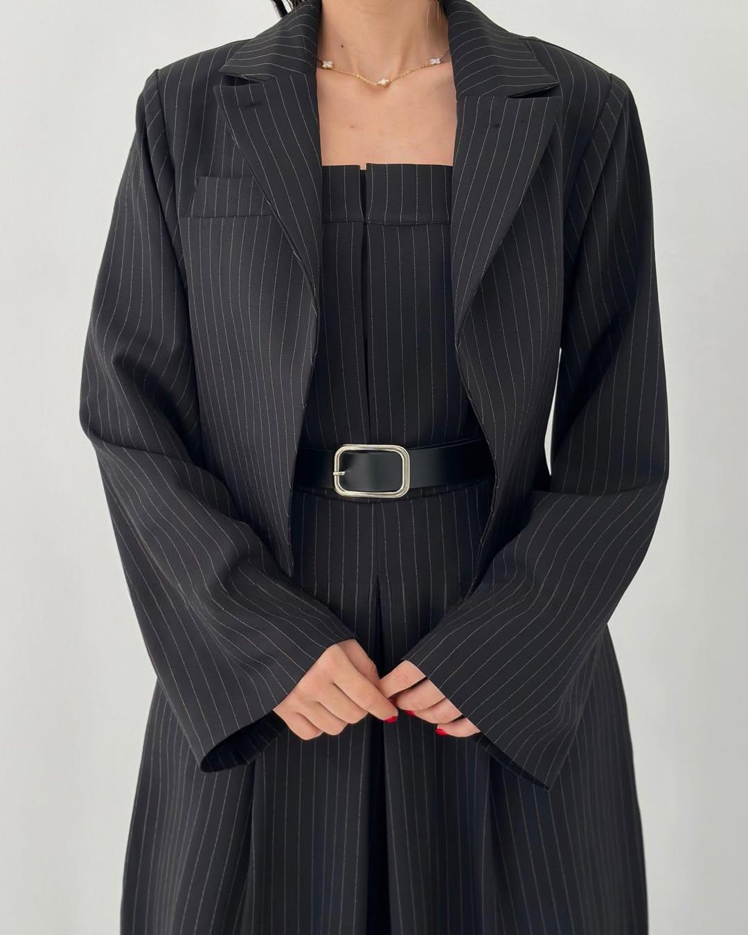 Cyravine™ - Ensemble Femme Bustier et Veste Style Élégant et Tendance