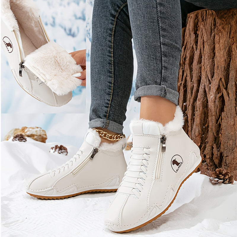 Kaliravienne - Bottines Hiver Ergonomiques Confort Plus