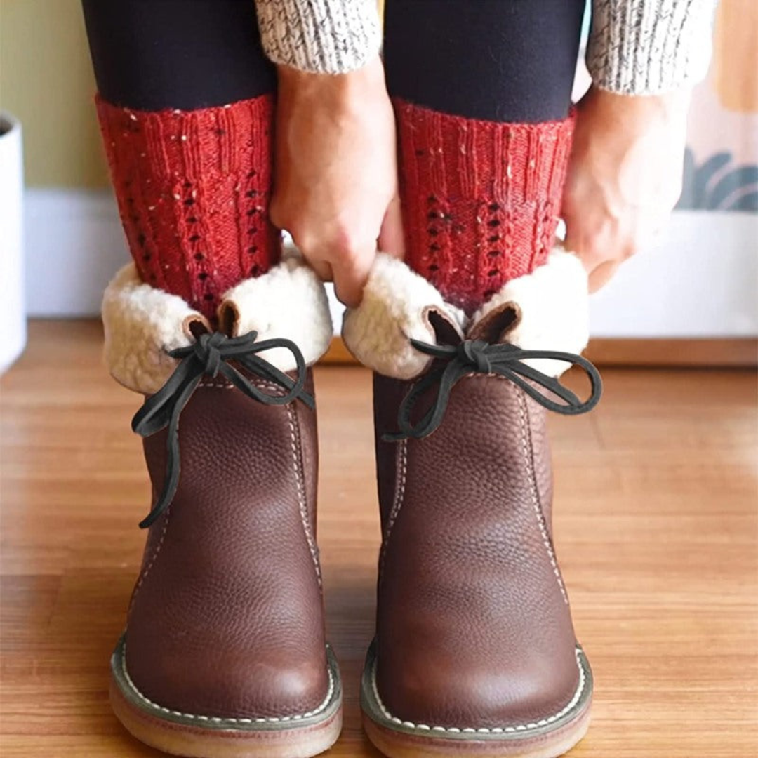 Jorelle™ - Bottes D’Hiver Isolantes Et Imperméables Pour Femme