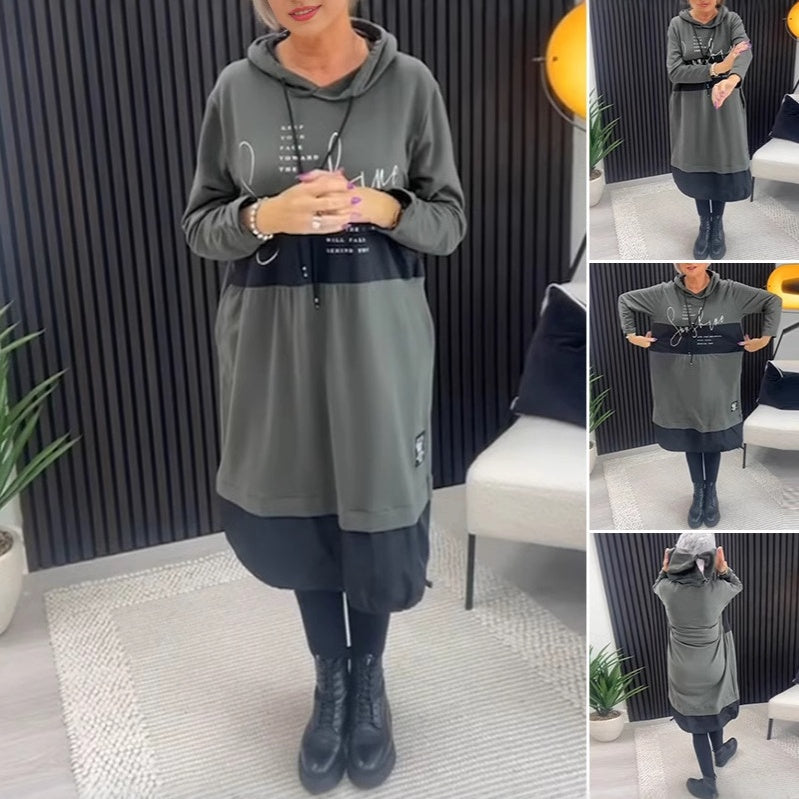 Esmée™ - Robe Streetwear à Capuche