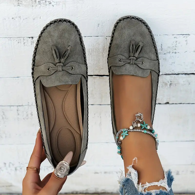 Vanessa™ - Mocassins Confortables et Doux