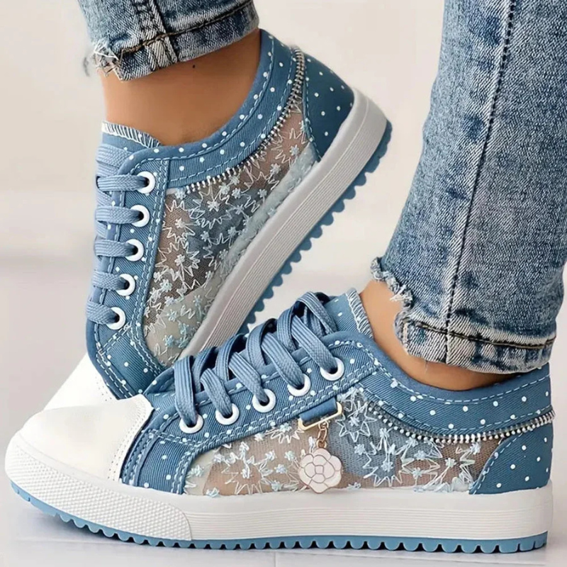 Marisa™ - Sneakers Orthopédiques Confortables