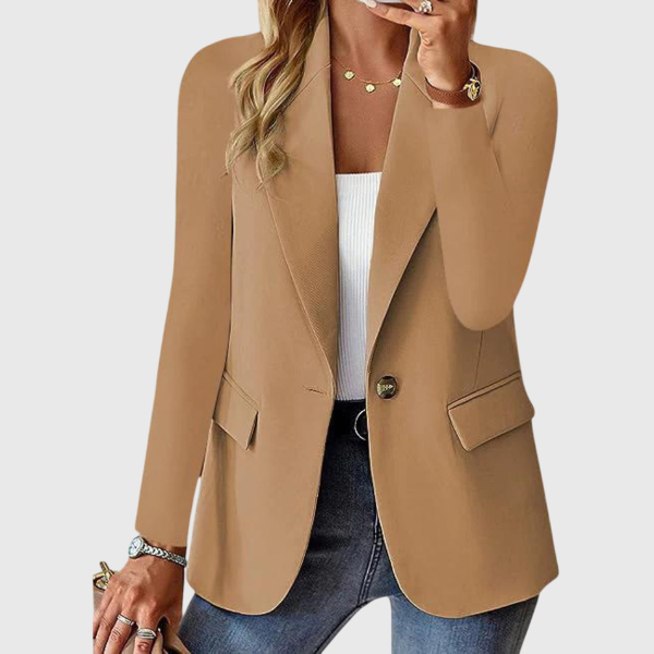 Galindra™ - Blazer Élégant et Structuré pour Femme