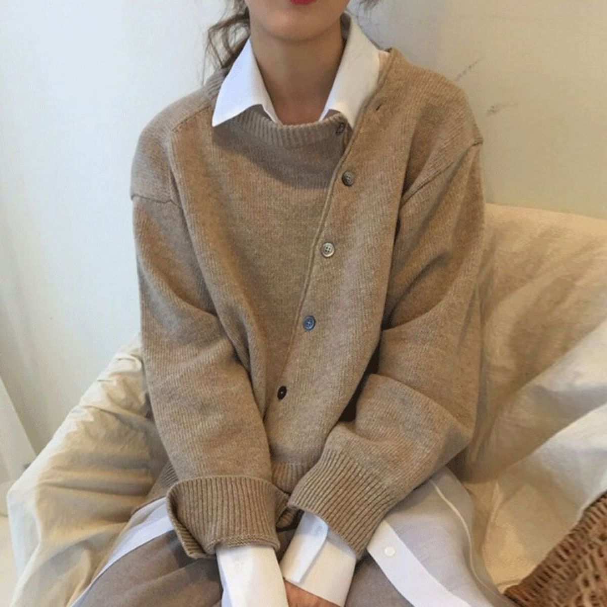 Eva™  - Pull Tricot Chic à Col Rond